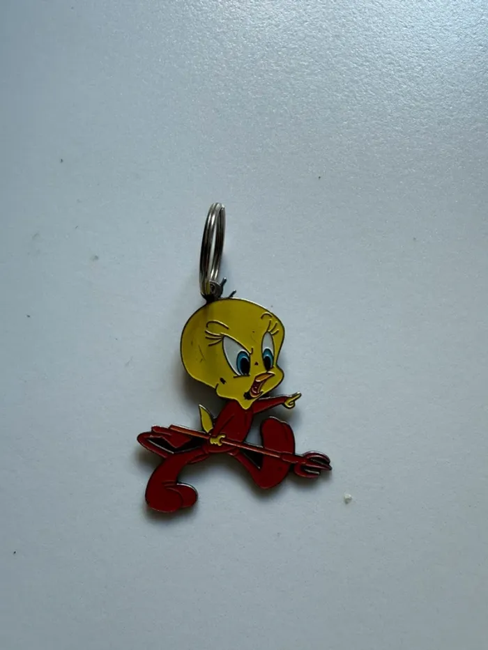 Porte clé Titi Looneys Tunes
