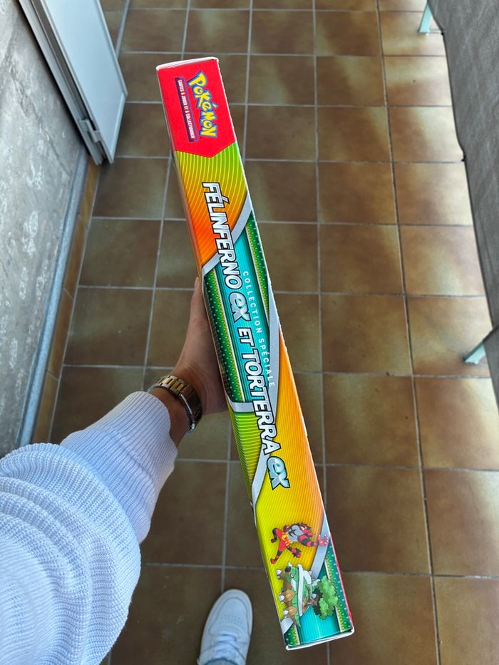 Coffret Félinferno Ex et Torterra Ex - photo numéro 3