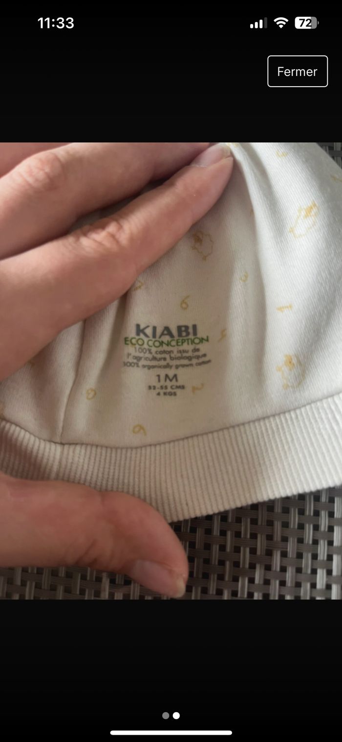 Lot de 3 bonnets - photo numéro 2