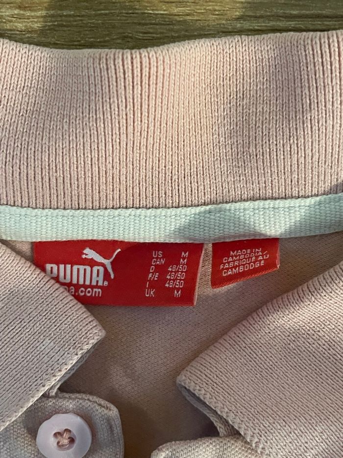 Polo puma homme - photo numéro 5