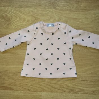 Mayoral newborn- t shirt coton 1-2 mois