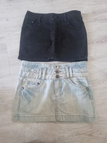 Lot 2 mini jupes