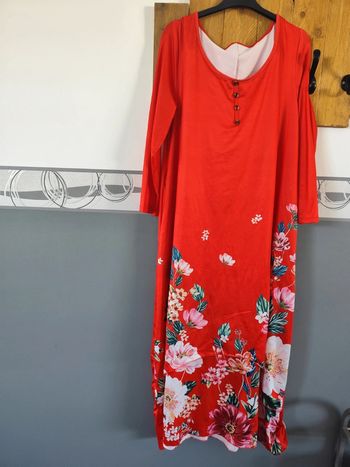 Robe longue femme