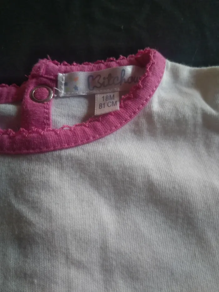Pyjama Fille 18 mois - photo numéro 3