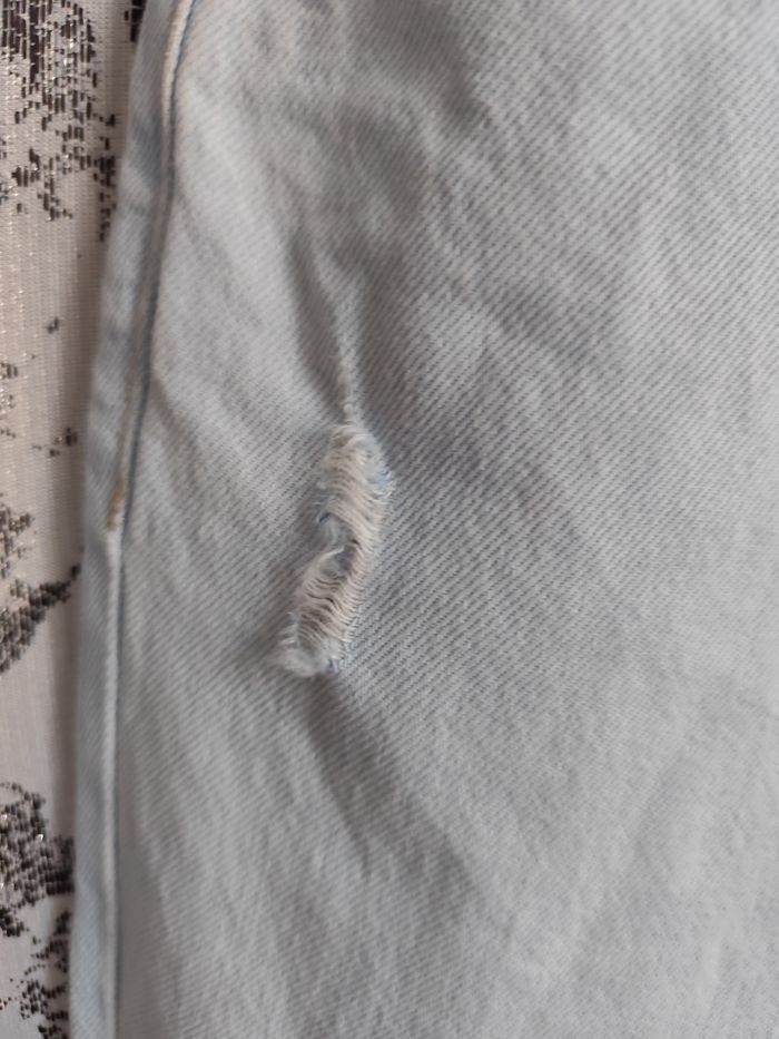 Pantalon en jeans jambes larges neuf Primark taille 40 - photo numéro 5