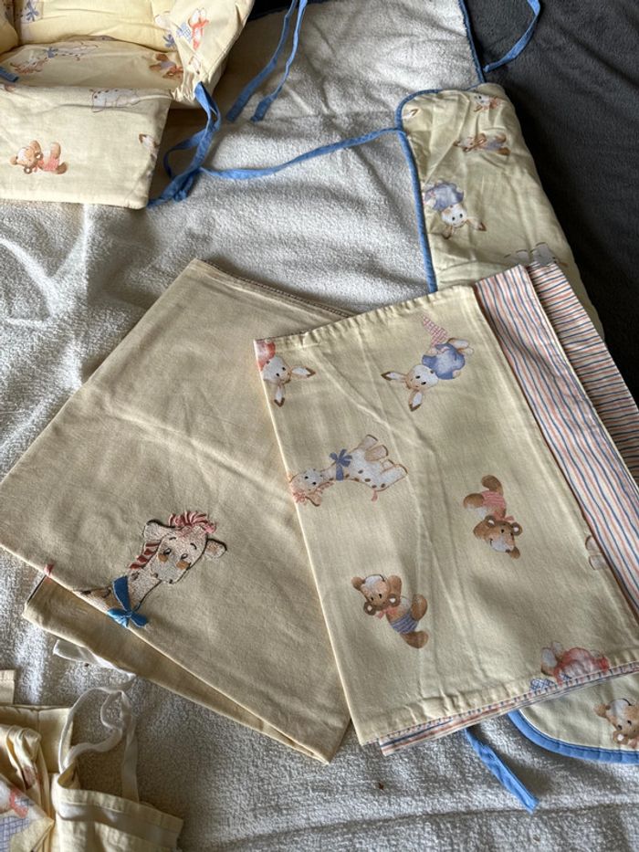 Parure lit cage et parc bébé - photo numéro 5