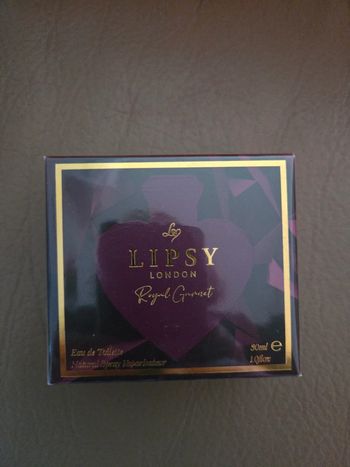 Parfum lipsy london royal garnet neuf