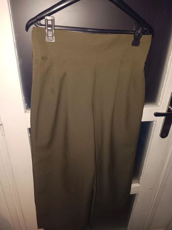 Pantalon jambe large taille 38