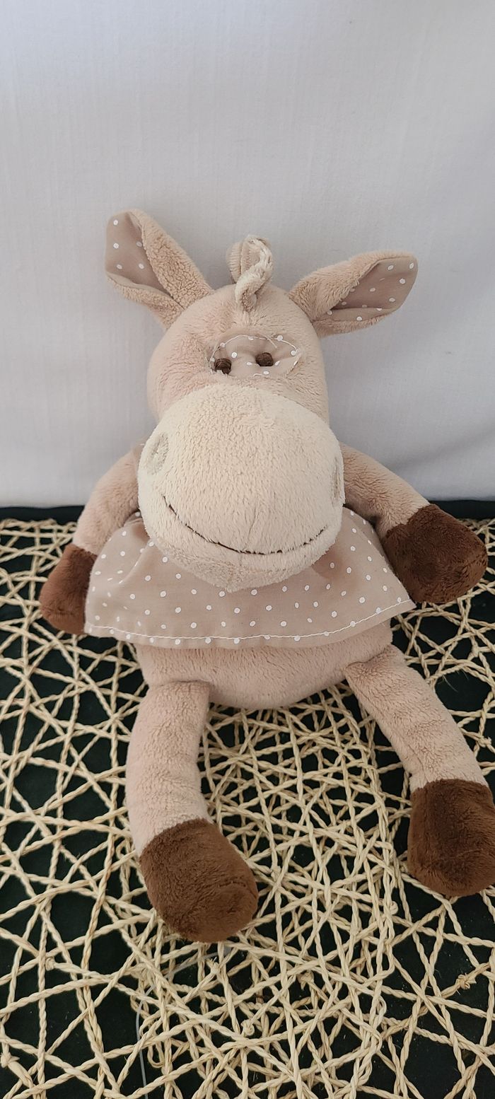 Doudou Ane , vache Grays