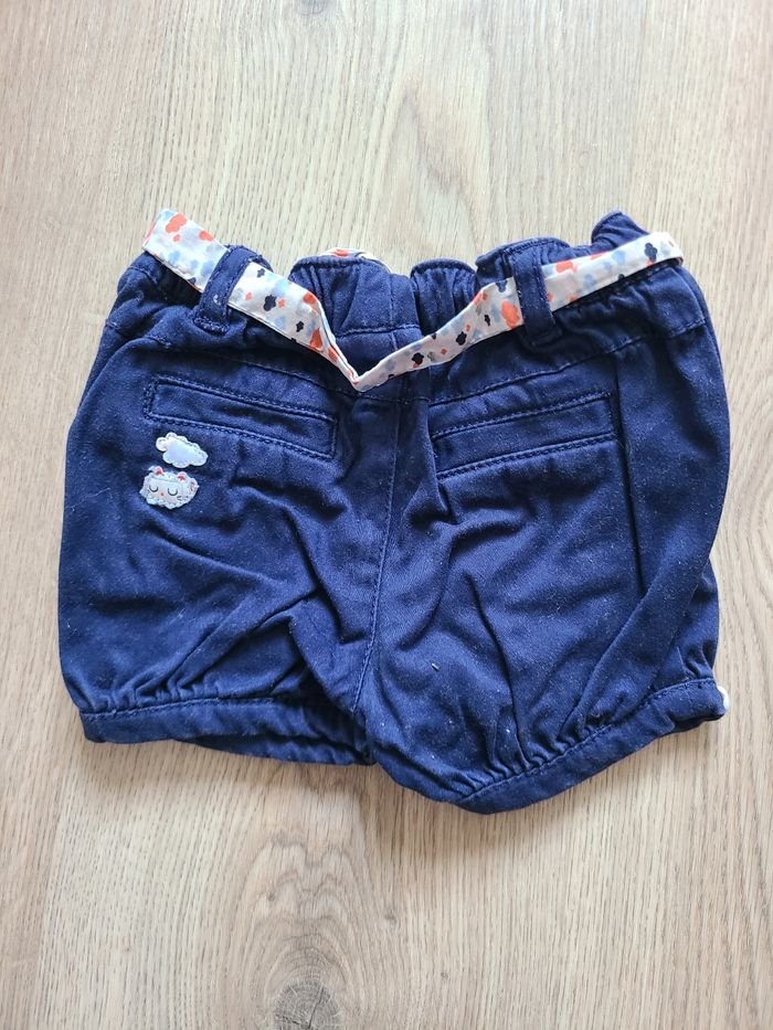 Short fille 6 mois - photo numéro 2