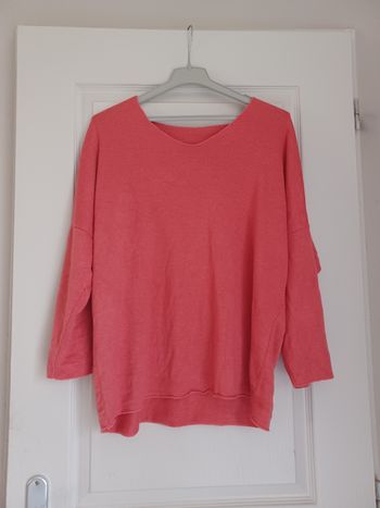 Pull léger manches 3/4