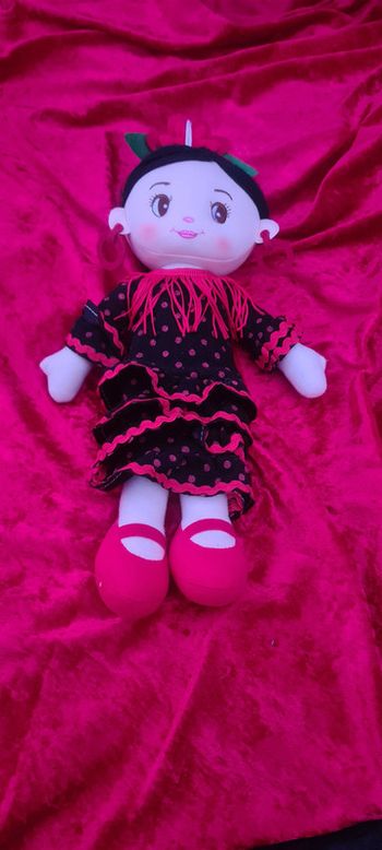 Poupée de chiffon Espagnol Apex Giftd