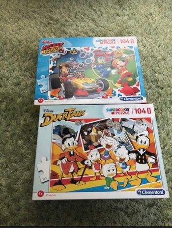 Lot de 3 puzzles