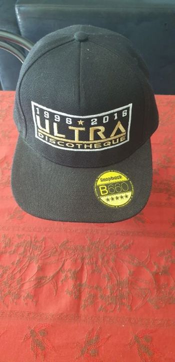 Casquette large