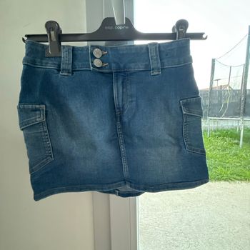 Jupe jeans