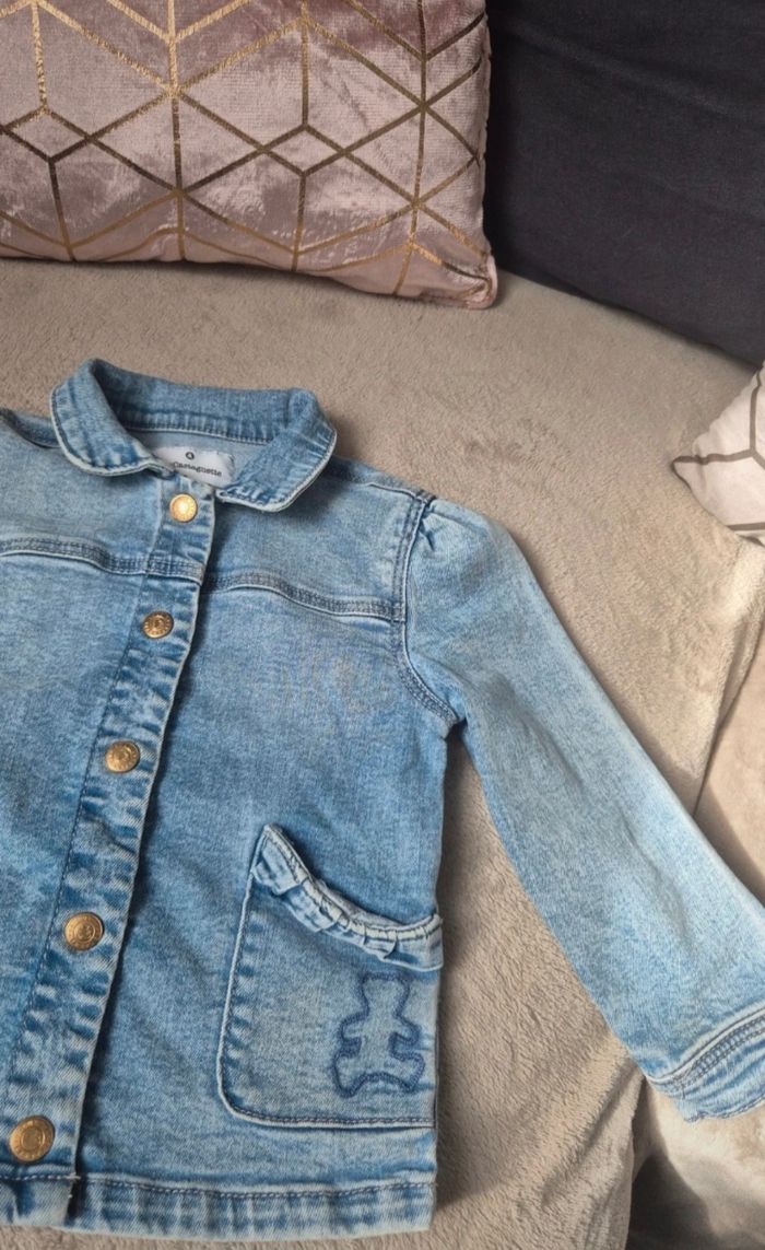 Veste lulu castagnette 3ans - photo numéro 2