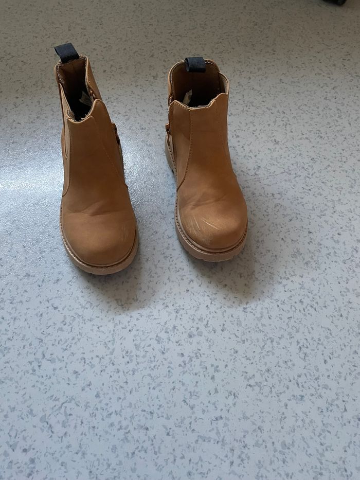 boots fille pointure 31