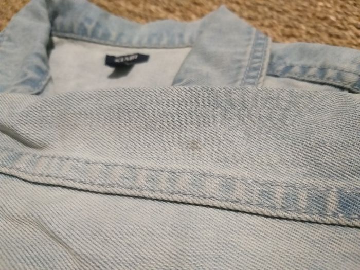 Veste en jean kiabi 8 ans - photo numéro 2