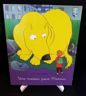 Une maison pour Marvin - Claire de Gastold - Ecole des loisirs