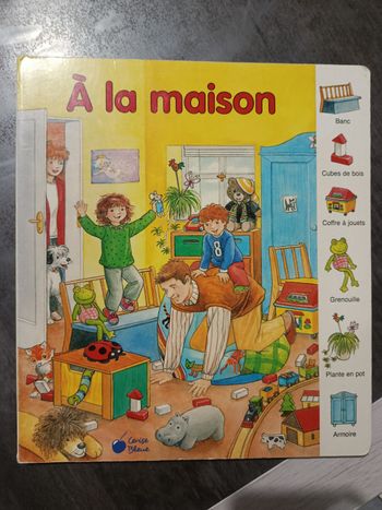 Cherche et trouve a la maison 