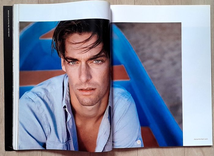 Magazine l'Officiel Hommes spécial Camille Lacourt sport mode et beauté n°24 Juin juillet aout 2011 - photo numéro 8