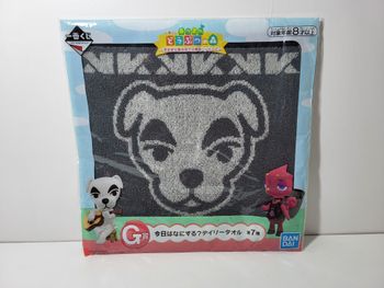 Petite Serviette Towel Ichiban Kuji G Animal Crossing New Horizon