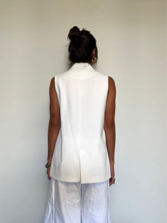 Blazer sans manches - photo numéro 2
