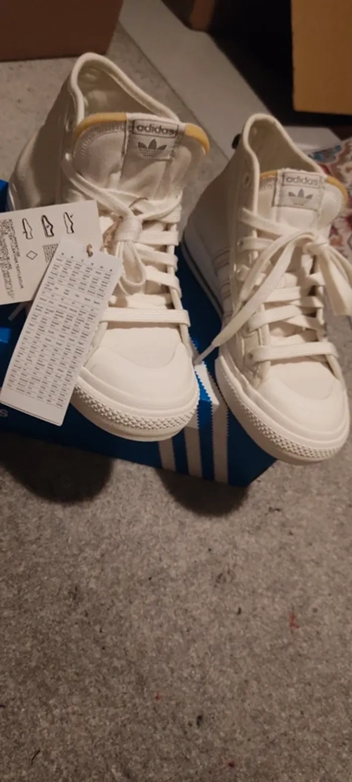 Adidas Nizza basket montantes unisexe taille 36 - photo numéro 15