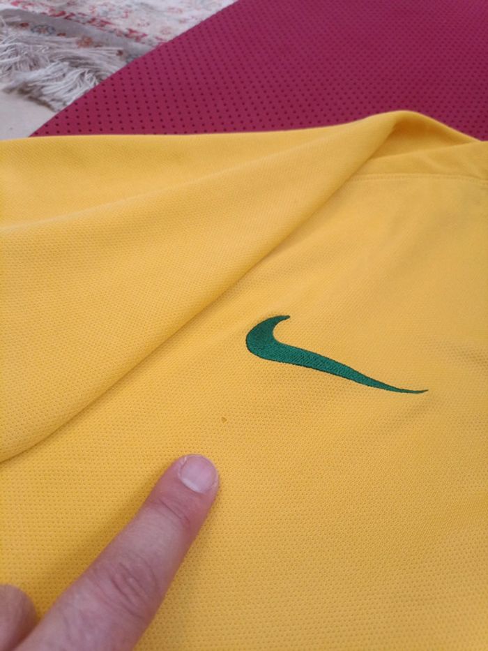Maillot de foot Brésil, Nike Authentique Officiel taille Adulte XL - photo numéro 9