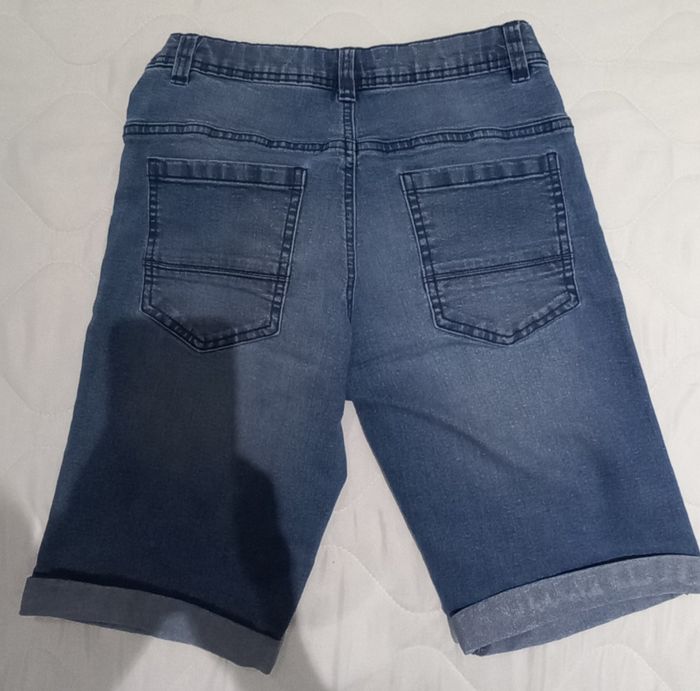 Short jean garçon - photo numéro 2