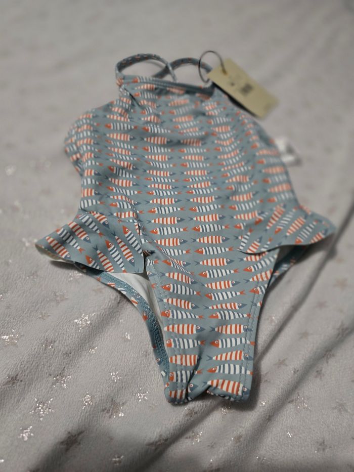 Maillot de bain turquoise bébé 🚼 - Gocco - 6/9 M