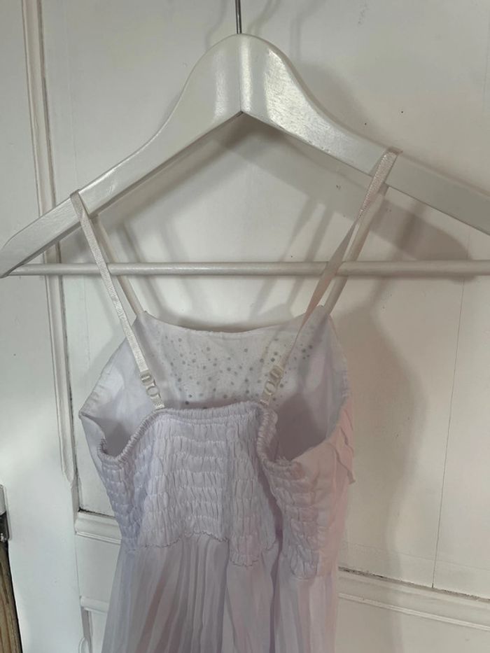Robe blanche de soirée, 10 ans - photo numéro 4