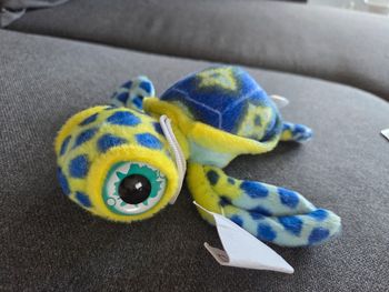 Peluche tortue a cupulatta neuve