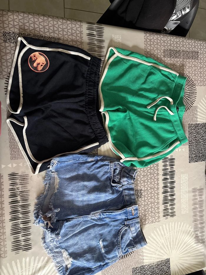 3 shorts 1 combi short