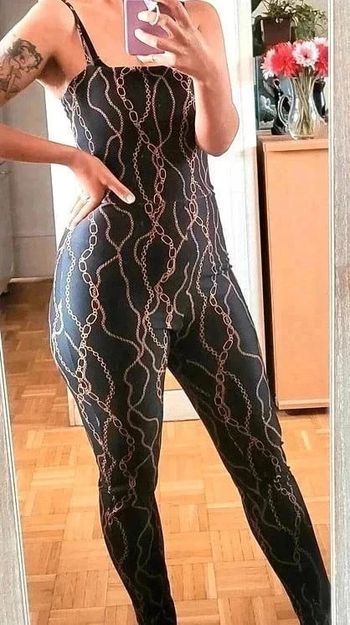 Combinaison moulante sexy Bershka Taille S