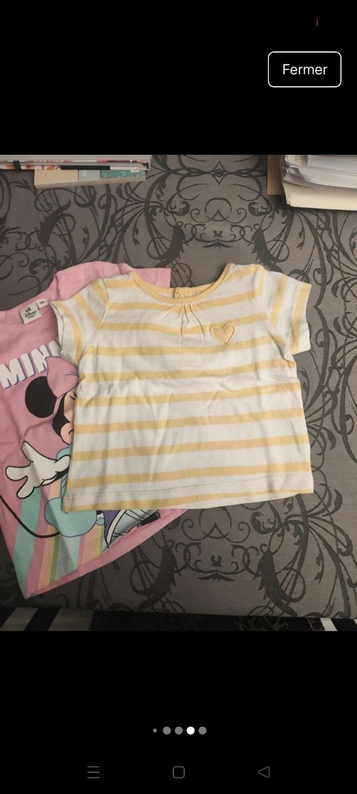 Lot tee shirt - photo numéro 5