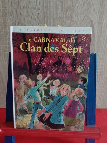Le Carnaval du Clan des Sept, 1981, bibliothèque rose