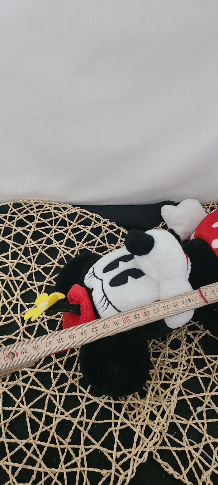peluche souple disney minnie mouse 90 ans - photo numéro 3