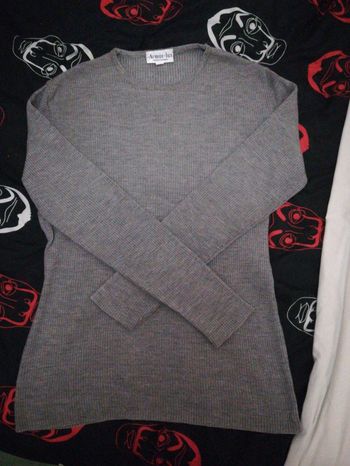 Petit pull gris Armor Lux, taille M, 100%laine, parfait état