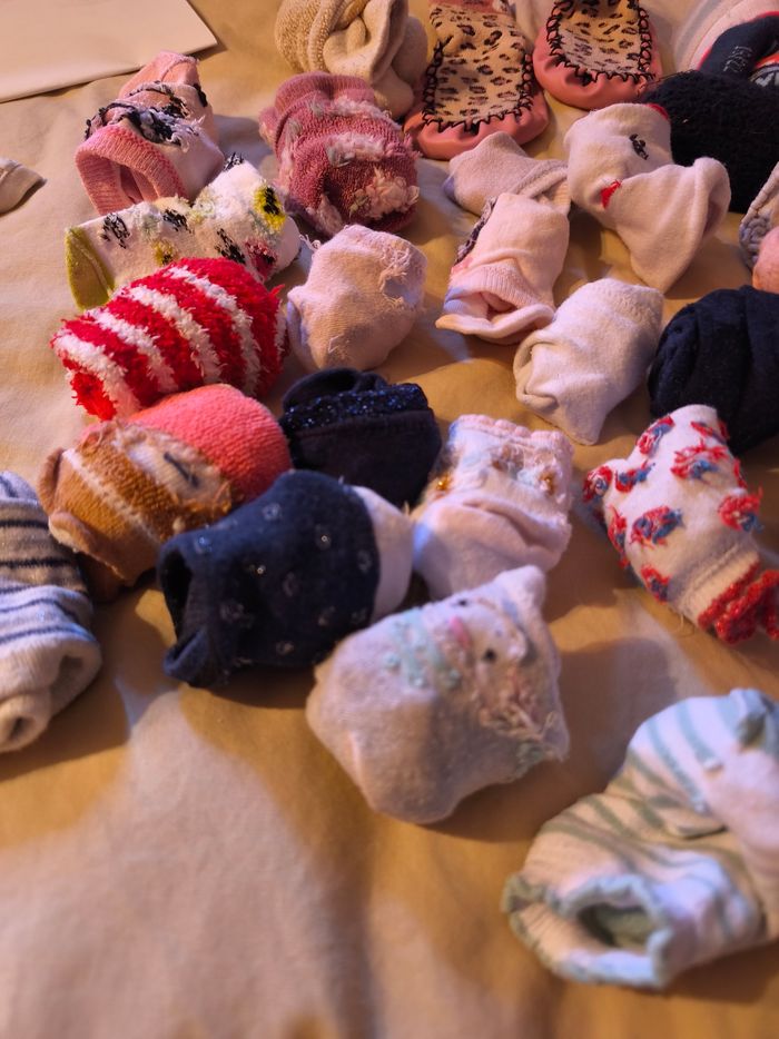 Lot chaussettes filles - photo numéro 4