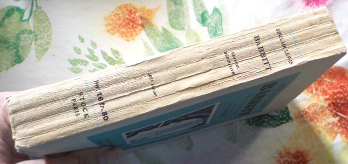 BABBITT de Sinclair LEWIS Ed. Stock 1931 - photo numéro 3