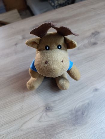 Peluche renne 
