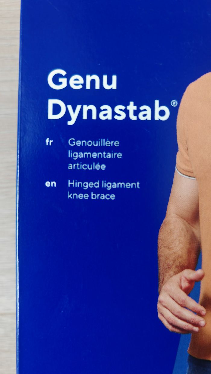 2 Genouillères ligamentaire articulée Genu Dynastab - photo numéro 6