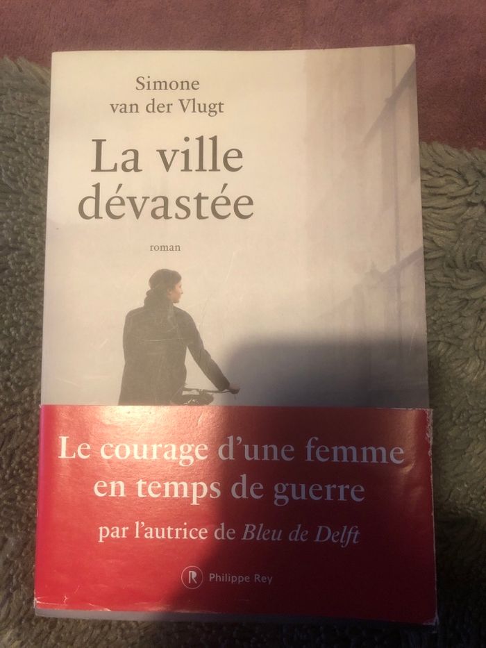 La ville dévastée - Simone van der Vlugt