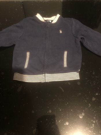 Veste bleu foncé 18 mois 
