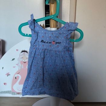 Robe 18 mois