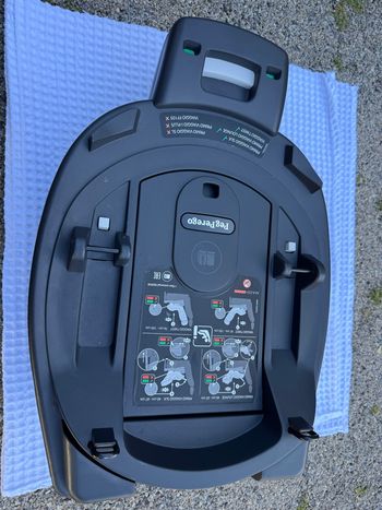 Base isofix Peg perego primo viaggio
