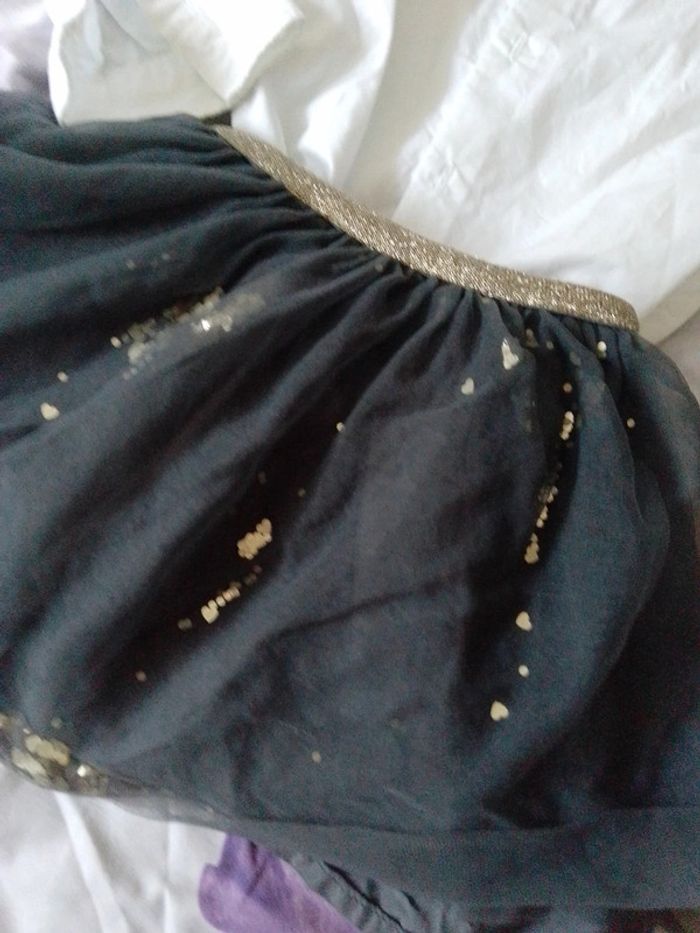 Ensemble fille 6 ans jupe et chemise - photo numéro 2