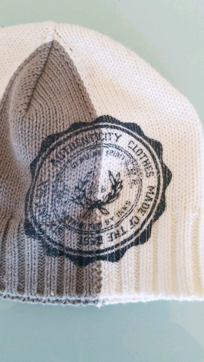 Bonnet coton ikks Taille 1 elastique - photo numéro 3