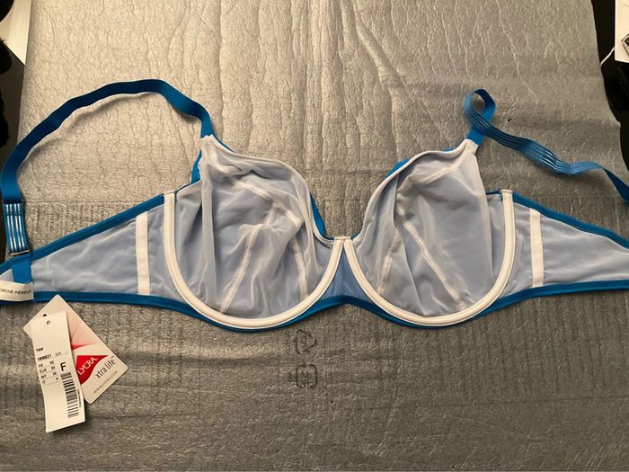 Haut maillot bleu Simone Pérèle neuf - photo numéro 6